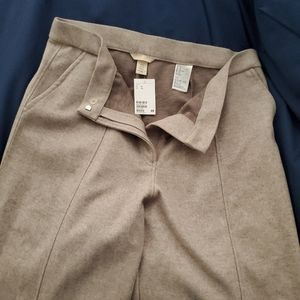 H&M High waisted, wide leg dress pants (never worn, with tags)